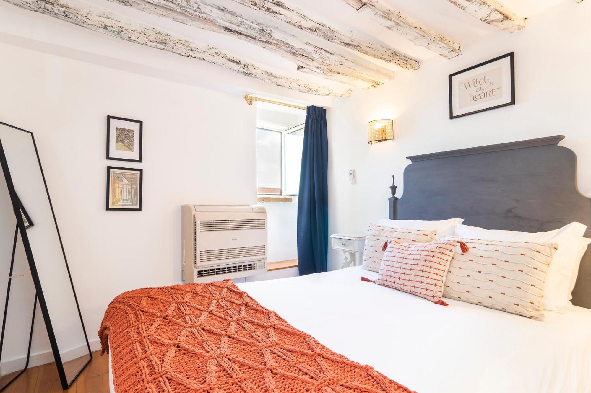 Delightful & Quirky With River Views * Lizbona